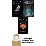 Gece Yarısı Gelgitleri / Malazan Yitikler Kitabı 5 (Ciltli) + Ölühane Kapıları – Malazan Yitikler Kitabı 2 + Ay Bahçeleri – Malazan Yitikler Kitabı 1 (Ciltli) - Hayır