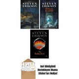 Gece Yarısı Gelgitleri / Malazan Yitikler Kitabı 5 (Ciltli) + Ölühane Kapıları – Malazan Yitikler Kitabı 2 + Ay Bahçeleri – Malazan Yitikler Kitabı 1 - Hayır