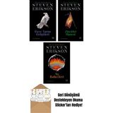 Gece Yarısı Gelgitleri / Malazan Yitikler Kitabı 5 (Ciltli) + Zincirler Hanesi – Malazan Yitikler Kitabı 4 (Ciltli) + Ay Bahçeleri – Malazan Yitikler Kitabı 1 (Ciltli) - Hayır