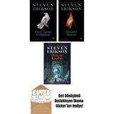 Gece Yarısı Gelgitleri / Malazan Yitikler Kitabı 5 (Ciltli) + Zincirler Hanesi – Malazan Yitikler Kitabı 4 (Ciltli) + Ölühane Kapıları – Malazan Yitikler Kitabı 2 - Hayır