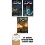 Gece Yarısı Gelgitleri / Malazan Yitikler Kitabı 5 + Ölühane Kapıları – Malazan Yitikler Kitabı 2 + Ay Bahçeleri – Malazan Yitikler Kitabı 1 - Hayır