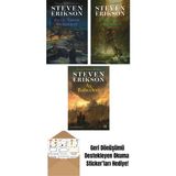 Gece Yarısı Gelgitleri / Malazan Yitikler Kitabı 5 + Zincirler Hanesi – Malazan Yitikler Kitabı 4 + Ay Bahçeleri – Malazan Yitikler Kitabı 1 - Hayır