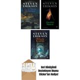 Gece Yarısı Gelgitleri / Malazan Yitikler Kitabı 5 + Zincirler Hanesi – Malazan Yitikler Kitabı 4 (Ciltli) + Ölühane Kapıları – Malazan Yitikler Kitabı 2 - Hayır
