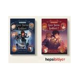 Gece Yarısı Kedileri Seti 2 Kitap (Zümrüt Yıldızının Koruyucuları + Felidix Okulu)