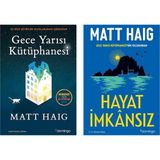 Gece Yarısı Kütüphanesi - Hayat İmkansız - 2 Kitap - Matt Haig
