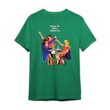Geceler ve Sokaklar Erkek Tişört (Yeşil, 3XL)