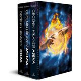 Gecenin Hikayesi Aylema Aşeka Dora 3 Kitap Özel Kutulu Set Ciltsiz