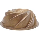 Geçer Store Duraflon Vortex Döküm Rosegold Kek Kalıbı