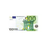 Geçersiz Düğün Sahte Şaka Oyun Parası 100 Adet 100 Euro