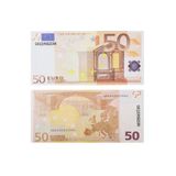 Gecersiz Saka Dugun Parasi 100 Adet Oyun Parasi 50 Euro