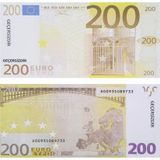 Gecersiz Saka Dugun Parasi Sahte Para 100 Adet Oyun Parasi 200 Euro