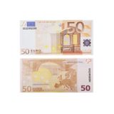 Gecersiz Saka Dugun Parasi Sahte Para 100 Adet Oyun Parasi 50 Euro