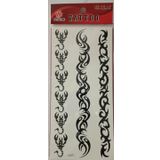 Geçici Dövme Şablonu 3lü - M071
