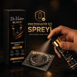 Geciktiricili Prezervatif içi ve Normal kullanım Spreyi (2li set) | Prezervatif İçi Kullanım, Uzun Süreli Etki