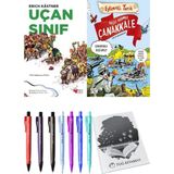 Geçit Vermez Çanakkale ve Uçan Sınıf 2'li Set - Kalem