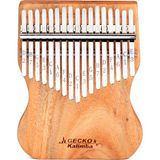 Gecko K17CAP 17 Tuşlu Profesyonel Kalimba