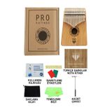 Gecko Pro Kalimba Bambu Ağacı Gecko K17BA