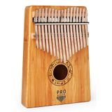 Gecko Pro Kalimba ( K17BA ) Bambu Ağacı