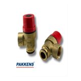 GEÇME ECA BAYMAK 3 BAR EMNİYET VENTİLİ PAKKENS