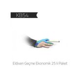 Geçme Ekonomik Bilardo Eldiveni Geçme Ekonomik 25 Li Paket Çok Renkli