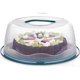Geçmeli Kilitli, Kapaklı Ve Saplı Yaş Pasta, Kek Taşıyıcı, Mutfak Saklama İçin Yuvarlak Fanus, Bpa İçermeyen Kek Fanusu, Börek, Çörek S