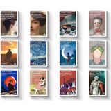 Geçmişe Yolculuk - Bilinmeyen Bir Kadının Mektubu - Stefan Zweig Seti - 12 Kitap