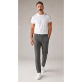 Geco Erkek Antrasit Kaliteli Esnek Likralı Bilek Boy Rahat Kesim Slim Fit Kumaş Pantolon