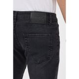 Geco Erkek Antrasit Slim Fit Dar Kesim Pamuklu Esnek Likralı Denim Jean Kot Pantolon