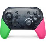 Gecontr Nintendo Switch Pro Controller Kablosuz Oyun Kolu Splatoon - Siyah - Yeşil