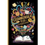 Gedankensalat to go – Für unterwegs, wenn’s im Kopf wieder zu laut wird: Das Notizbuch für alle, die zu viel denken, zu wenig schlafen und dringend mal den Kopf lüften müssen.