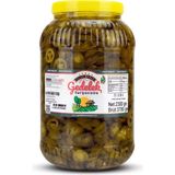 Gedelek Turşucusu Jalapeno Biber 2300 gr - 2,3 kg
