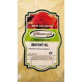 Gedemenli Bentonit Toz Kil1 kg