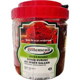 Gedemenli Güneş Kurusu Ev Tipi Acı Biber Salçası 1 kg