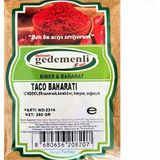 Gedemenli Taco Baharatı 250 gr