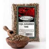 Gedemenli Yeşil Karabiber Tane 200 gr
