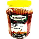 Gedemenli Yöresel Güneş Kurusu Ev Tipi Tatlı Biber Salçası 2 kg