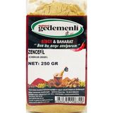 Gedemenli Zencefil Toz 250 gr