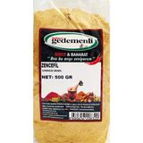 Gedemenli Zencefil Toz 500 gr