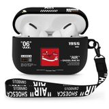 Gedicht Airpods Pro Kılıf, Sevimli Soğuk Kırmızı Ayakkabı Desenli TPU Yumuşak Kılıflar Airpods Pro Kılıf 1. Nesil, Darbeye Dayanıklı Airpods Pro 2019 Kılıf Erkekler Kadınlar için Kordon ve Anahtarlık