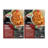 Gedik Tabaklı Pişmiş Yaprak Piliç Döner Gedik Tabaklı Pişmiş Yaprak Piliç Döner 2 x 200 g