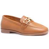 Gedikpaşalı Bty 24K B06 Taba Bayan Ayakkabı Babet