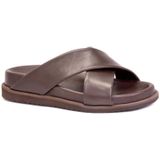Gedikpaşalı Frk 8014 Kahve Erkek Comfort Terlik