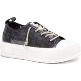 Gedikpaşalı Gj 384 Siyah Bayan Sneaker Kadın Casual