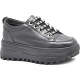 Gedikpaşalı Guja Gj 384 7 Siyah/anl Bayan Sneaker Kadın Casual - Siyah Anaconda