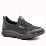 Gedikpaşalı KNG24YD1093 Siyah Erkek Comfort Ayakkabı