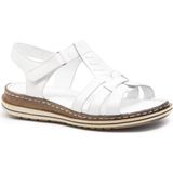 Gedikpaşalı Mrn 017 Beyaz Bayan Comfort Sandalet Terlik Sandalet10
