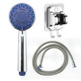 Gediz Duş Başlığı , Askılıklı Yapışkanlı Mafsal Ve Hortum Duş Set Krom