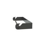 Gediz Metal Paslanmaz Siyah Havlu Kağıtlık Düzenleyici Ergonomik Tasarım Peçetelik Siyah