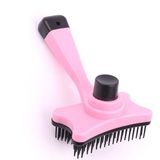 Gedo Pet Kediler Için Pratik Basmalı Tarak - Açık Pembe