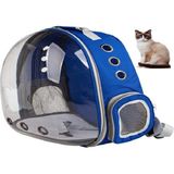 Gedo Pet !kırmızı! Şeffaf Astronot Kedi Köpek (Elde,omuzda,sırtta) Taşıma Çantası